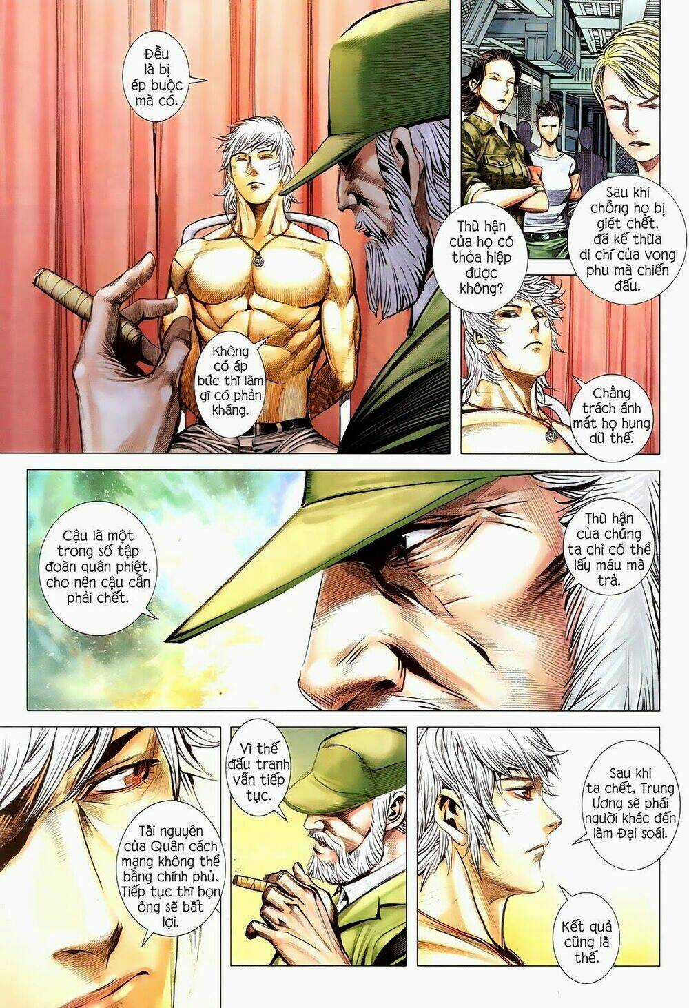 Đại Quân Phiệt - Chapter 11 - Trang 11