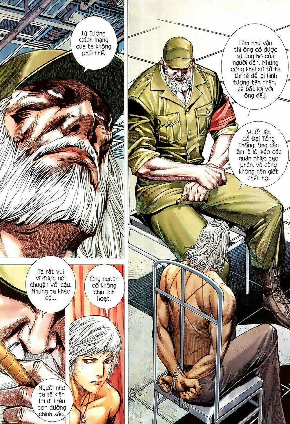 Đại Quân Phiệt - Chapter 11 - Trang 12