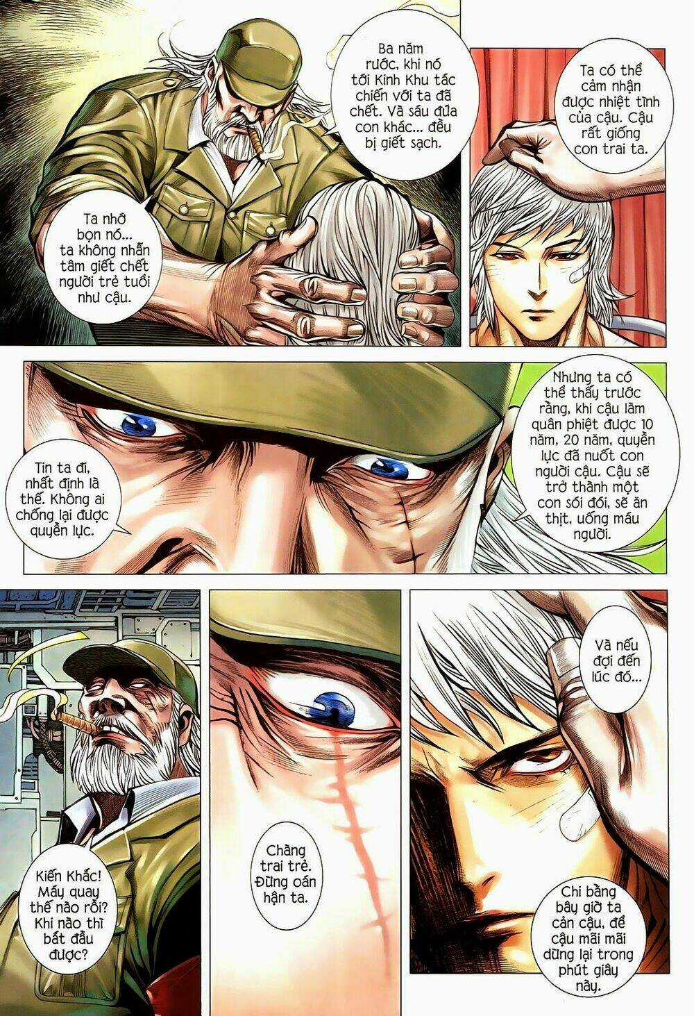 Đại Quân Phiệt - Chapter 11 - Trang 13