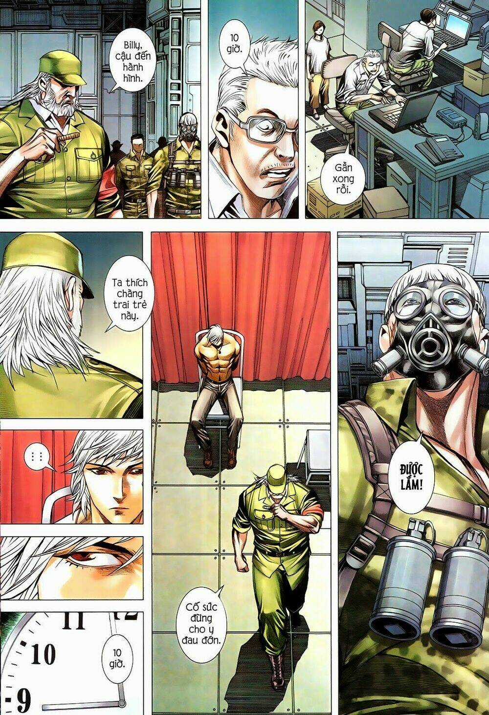 Đại Quân Phiệt - Chapter 11 - Trang 14