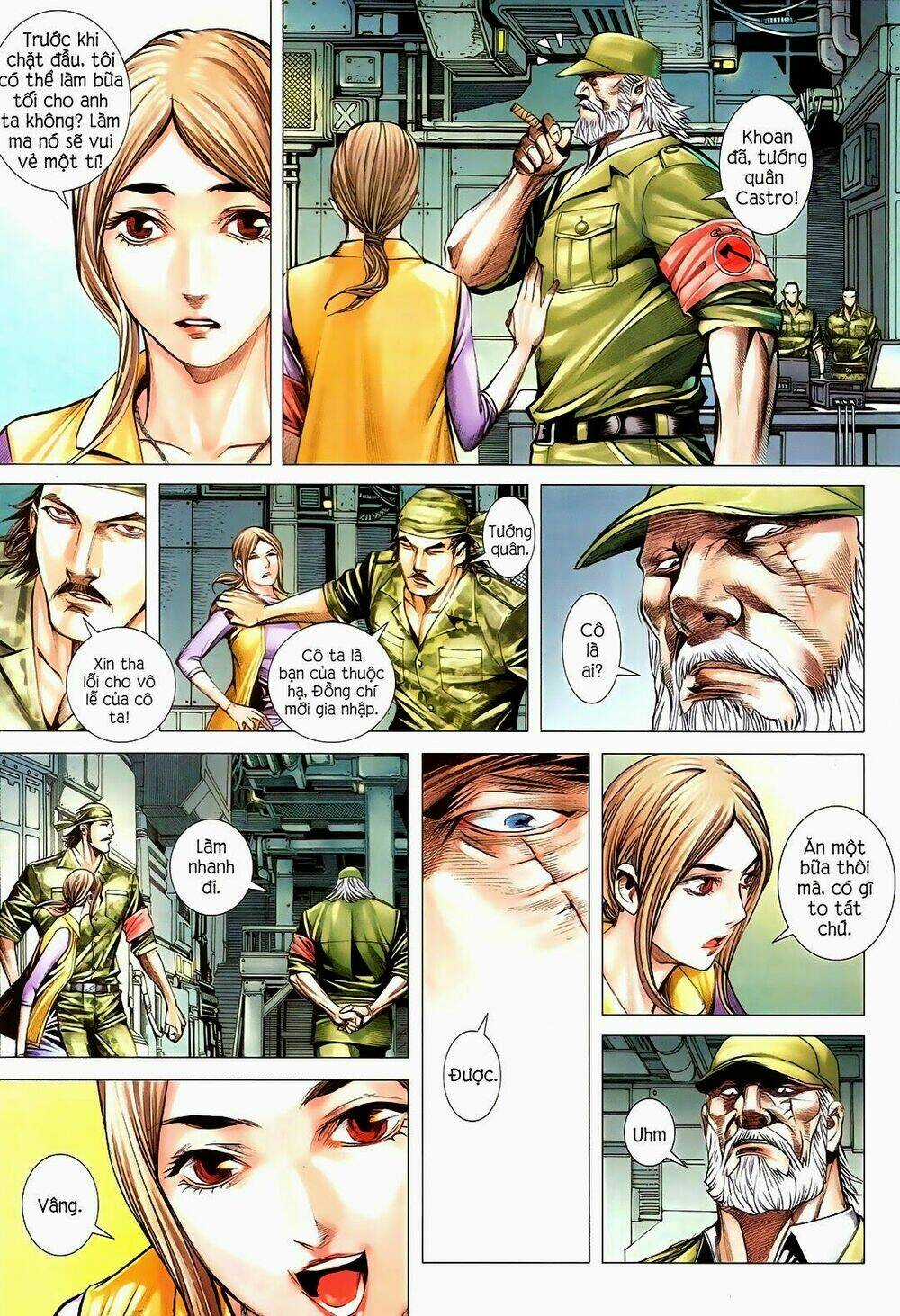 Đại Quân Phiệt - Chapter 11 - Trang 15