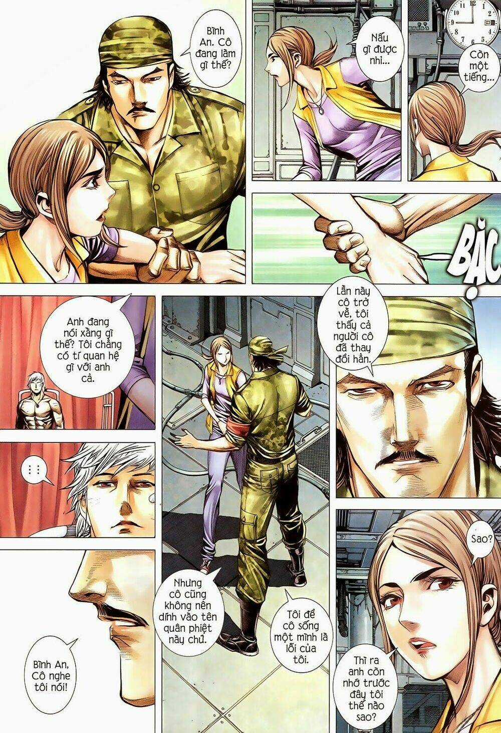 Đại Quân Phiệt - Chapter 11 - Trang 16