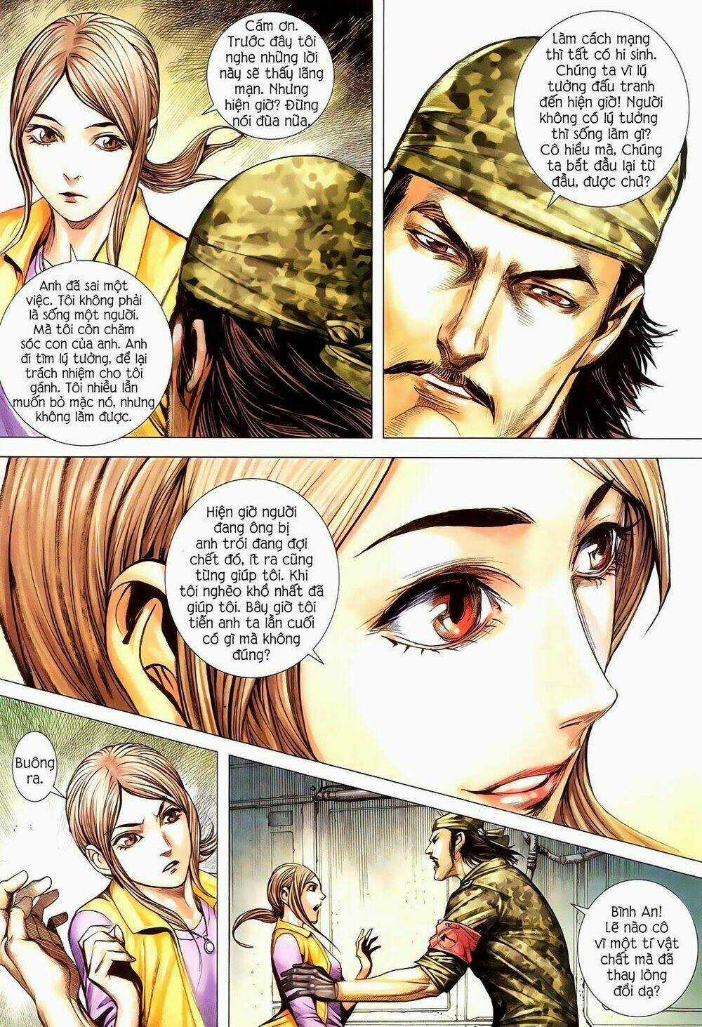 Đại Quân Phiệt - Chapter 11 - Trang 17