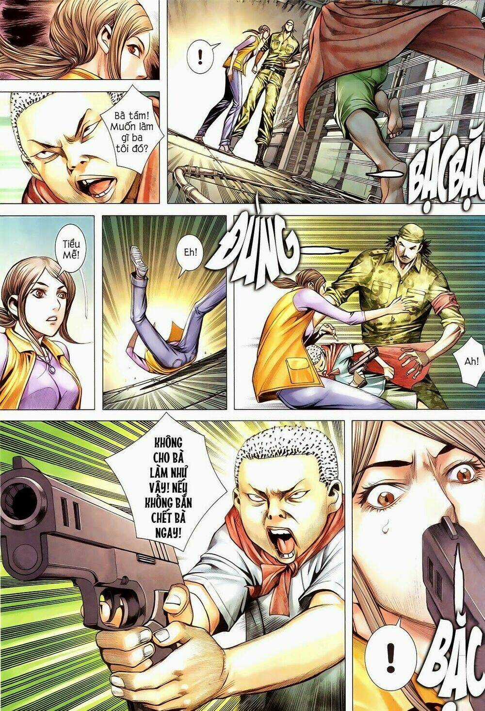 Đại Quân Phiệt - Chapter 11 - Trang 18