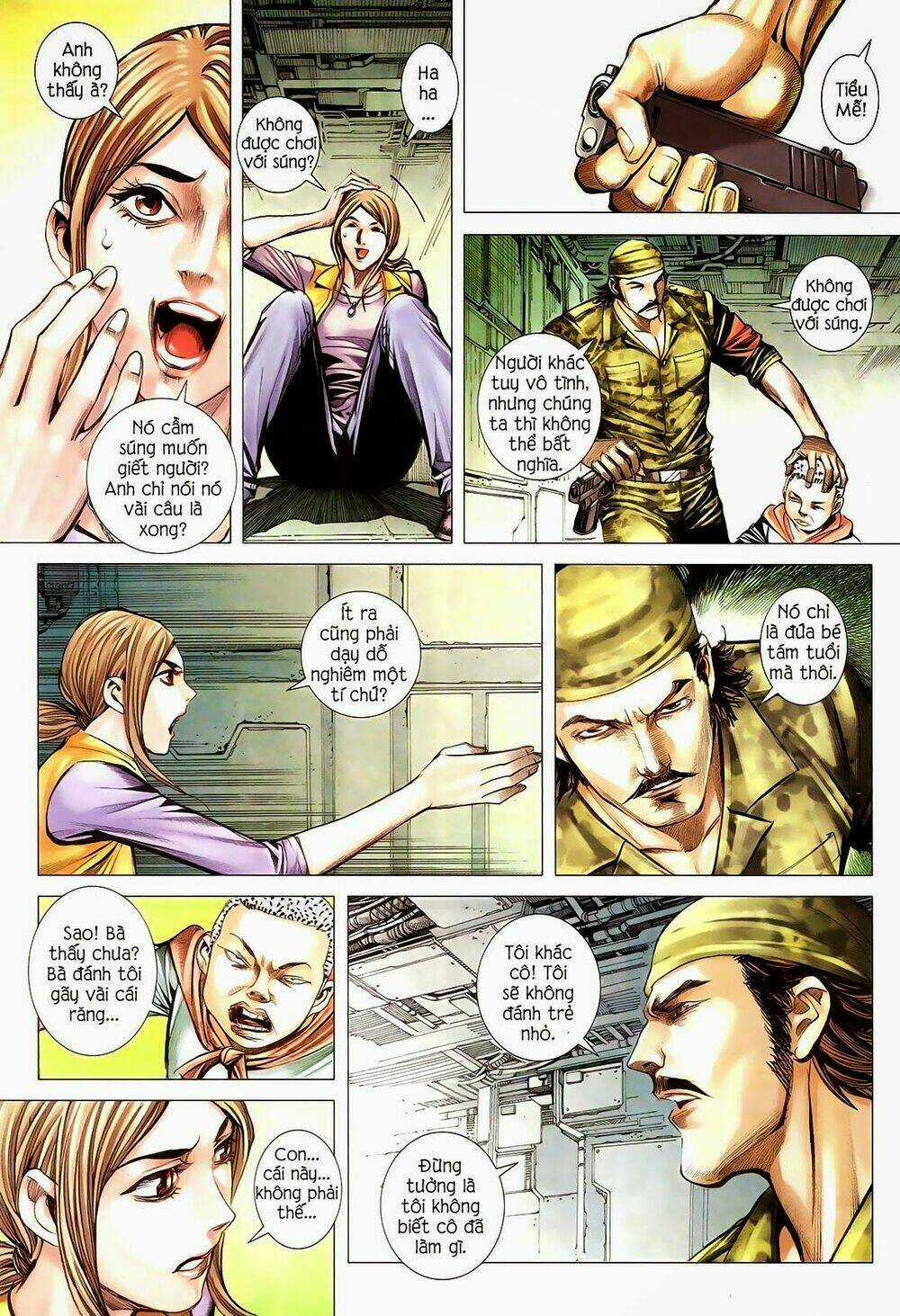 Đại Quân Phiệt - Chapter 11 - Trang 19