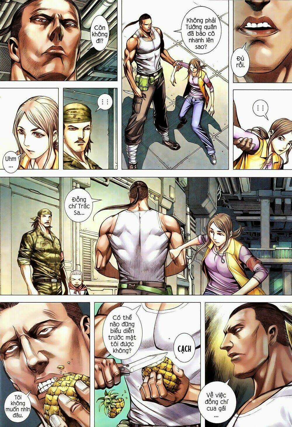 Đại Quân Phiệt - Chapter 11 - Trang 20