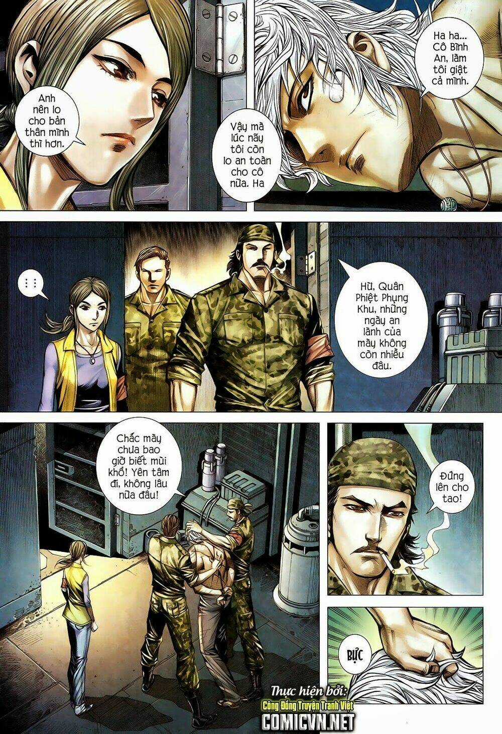 Đại Quân Phiệt - Chapter 11 - Trang 3