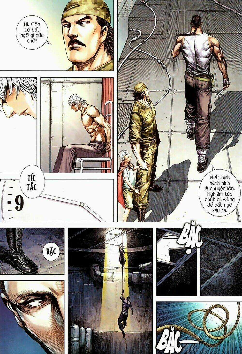 Đại Quân Phiệt - Chapter 11 - Trang 21