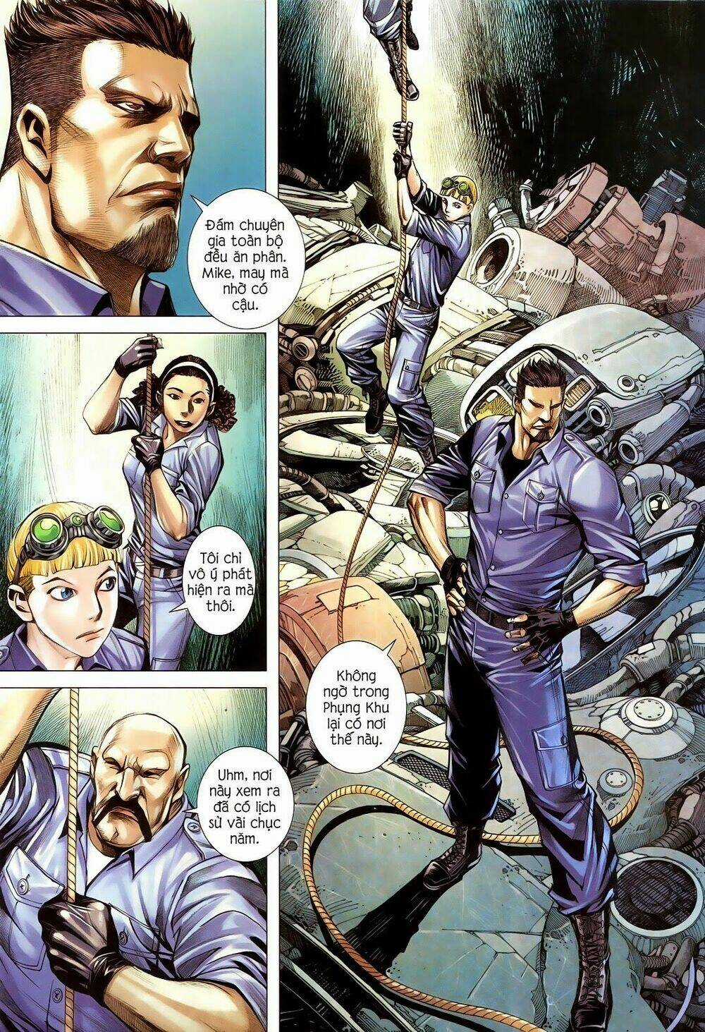 Đại Quân Phiệt - Chapter 11 - Trang 22