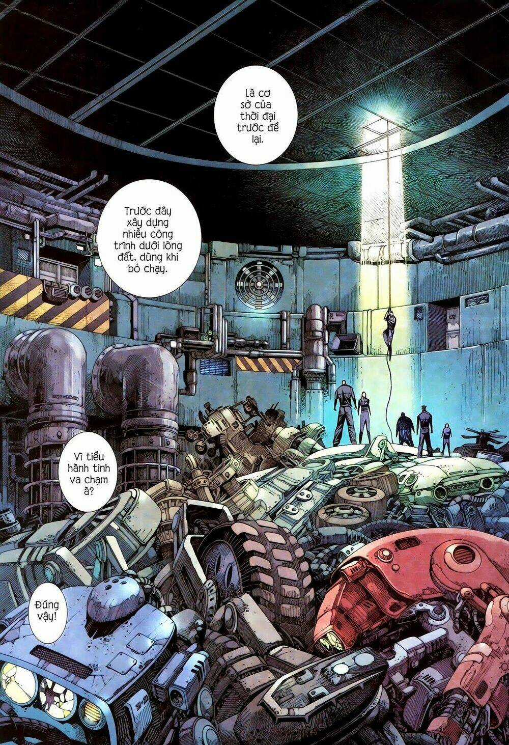 Đại Quân Phiệt - Chapter 11 - Trang 23