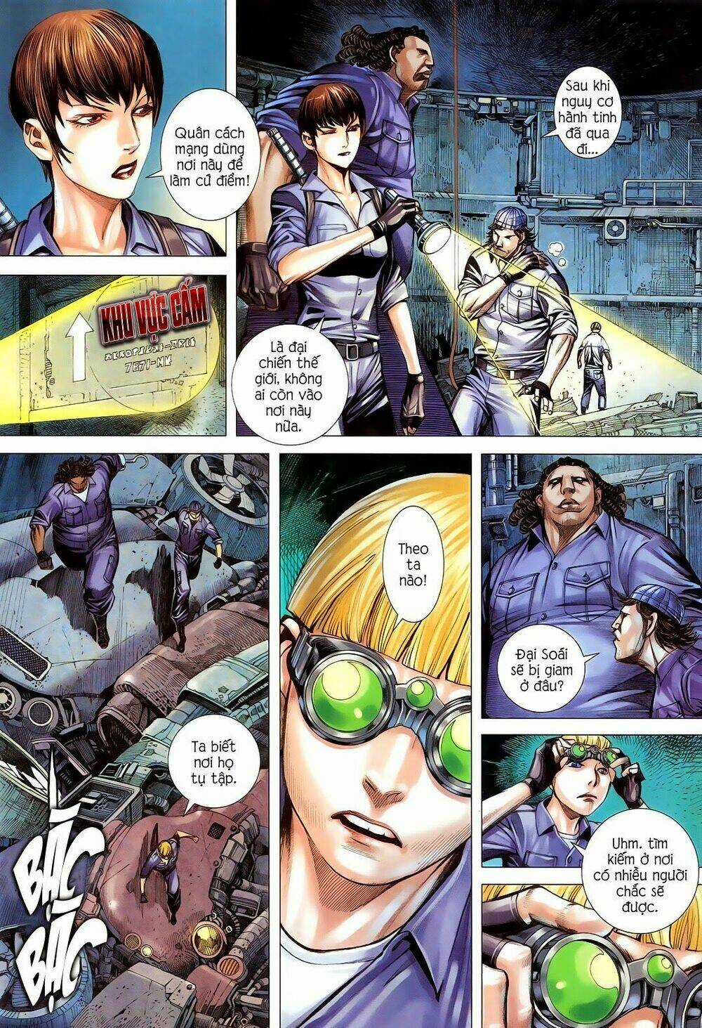 Đại Quân Phiệt - Chapter 11 - Trang 24