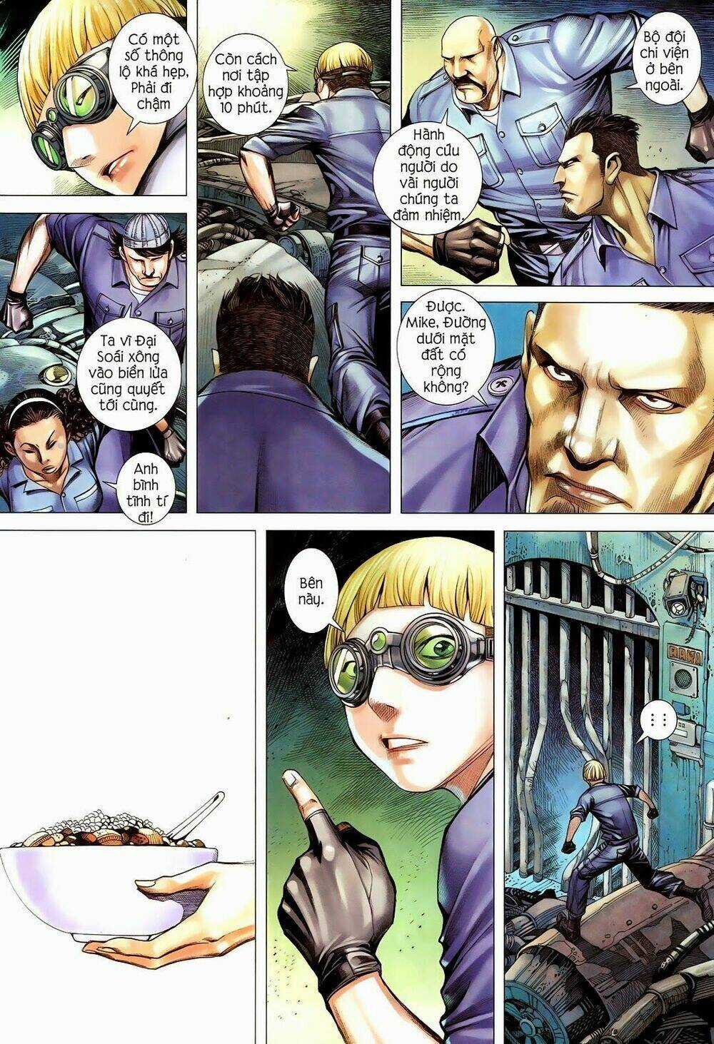 Đại Quân Phiệt - Chapter 11 - Trang 25