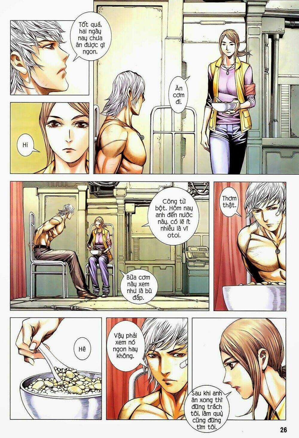 Đại Quân Phiệt - Chapter 11 - Trang 26