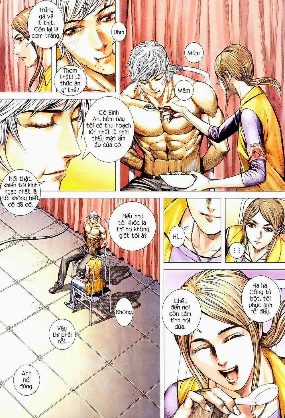 Đại Quân Phiệt - Chapter 11 - Trang 27