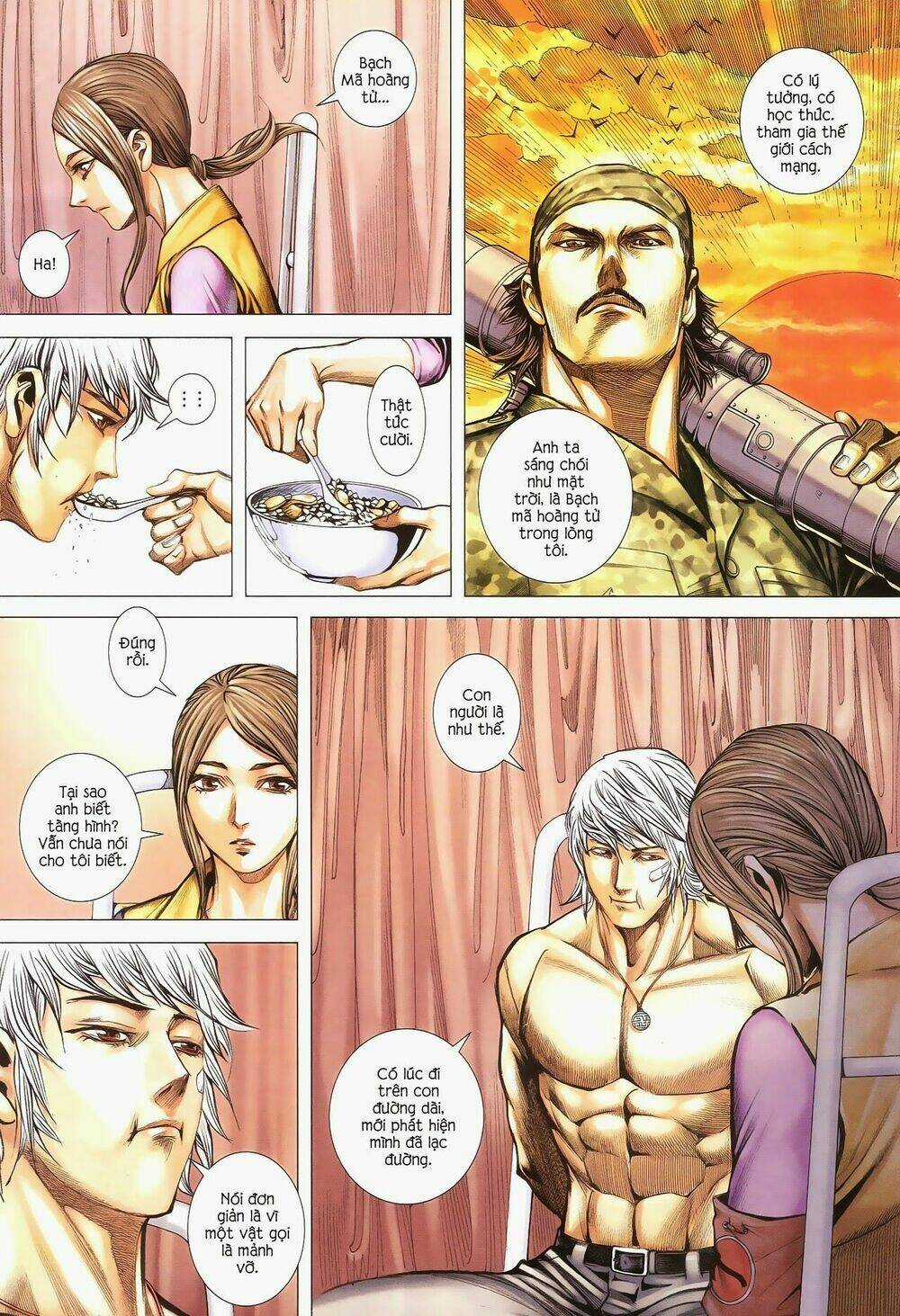 Đại Quân Phiệt - Chapter 11 - Trang 29