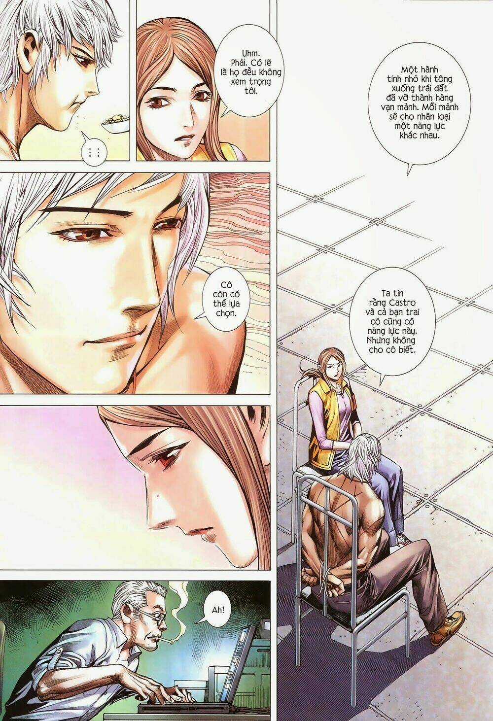 Đại Quân Phiệt - Chapter 11 - Trang 30