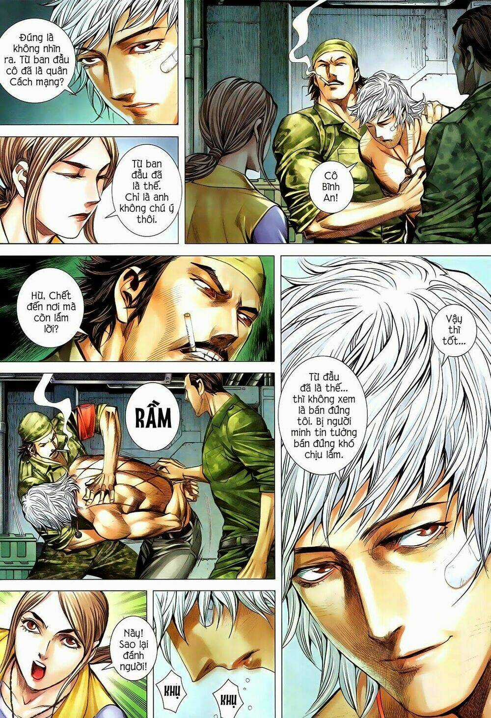 Đại Quân Phiệt - Chapter 11 - Trang 4