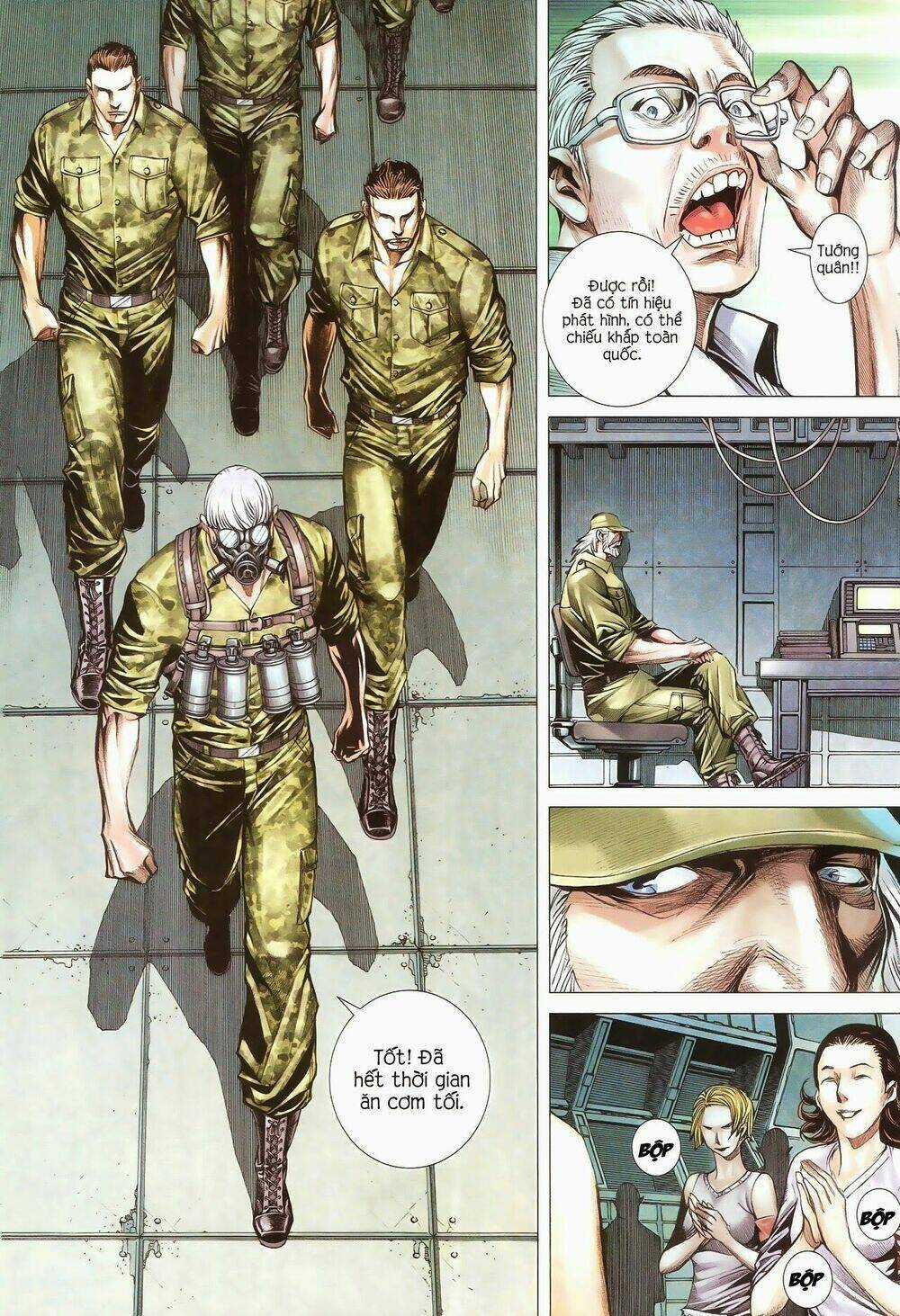 Đại Quân Phiệt - Chapter 11 - Trang 31