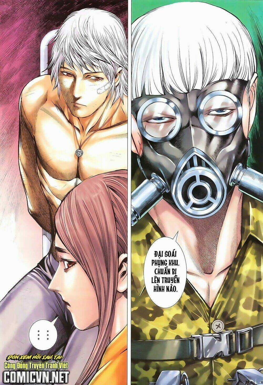 Đại Quân Phiệt - Chapter 11 - Trang 32