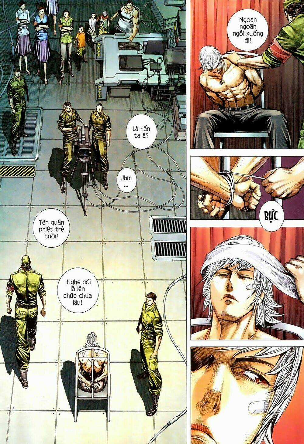 Đại Quân Phiệt - Chapter 11 - Trang 6