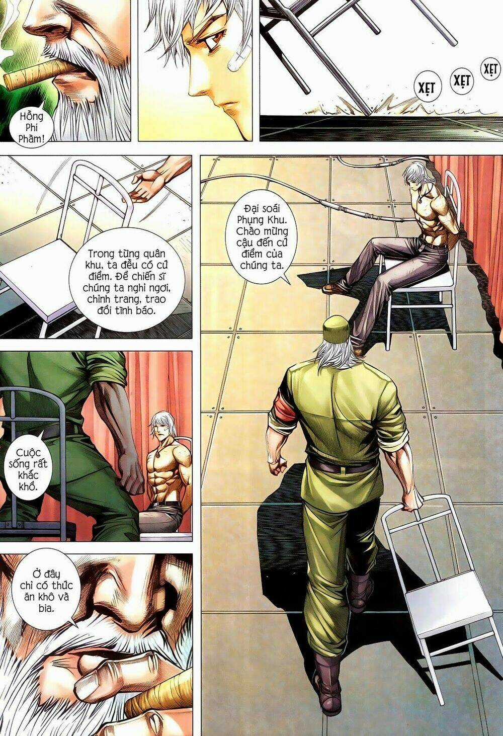 Đại Quân Phiệt - Chapter 11 - Trang 8