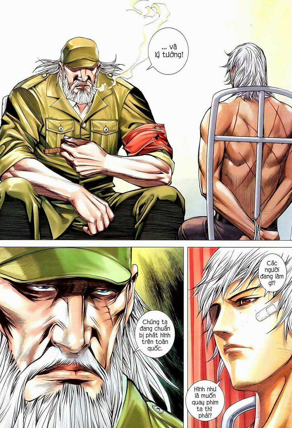 Đại Quân Phiệt - Chapter 11 - Trang 9