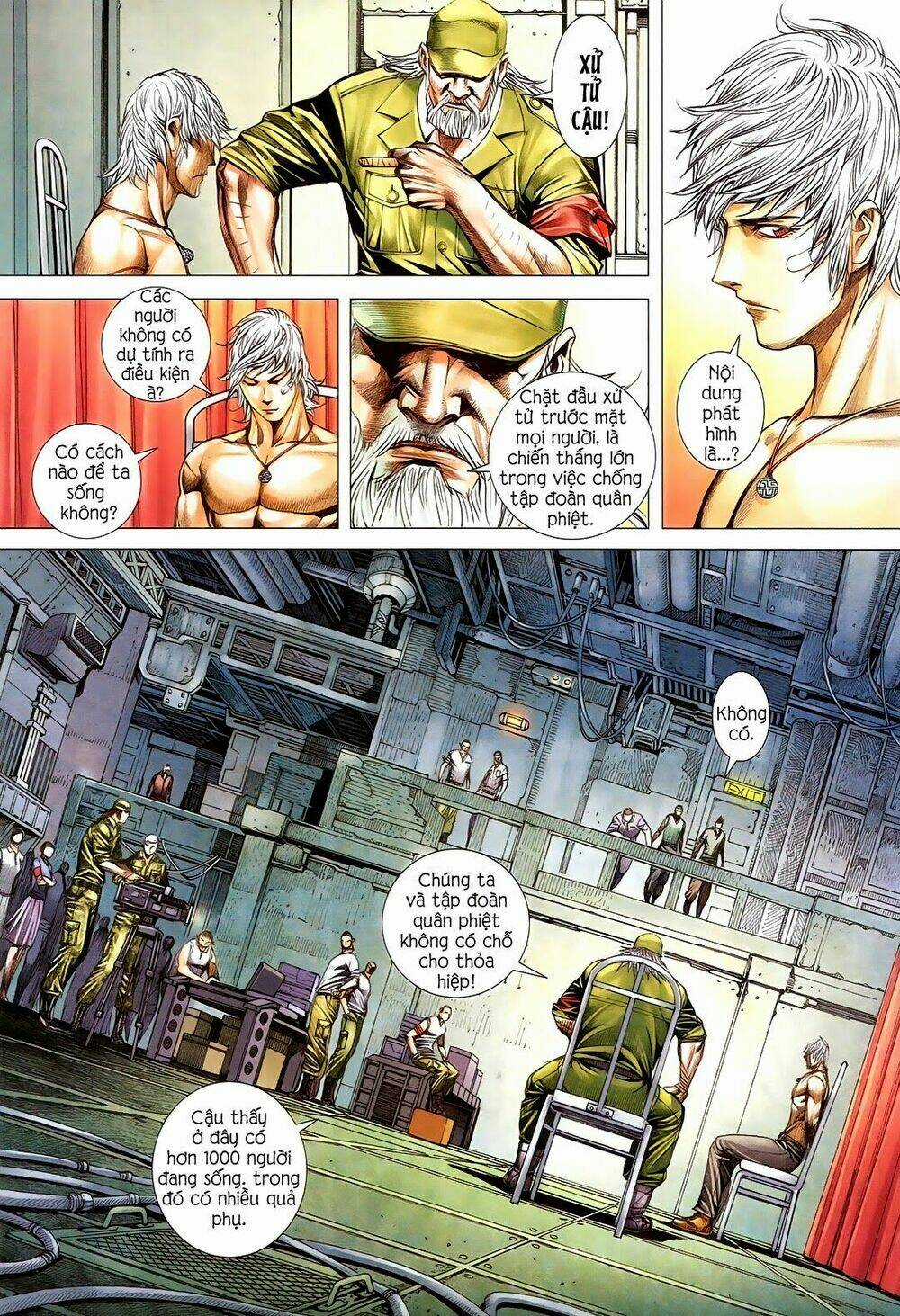 Đại Quân Phiệt - Chapter 11 - Trang 10