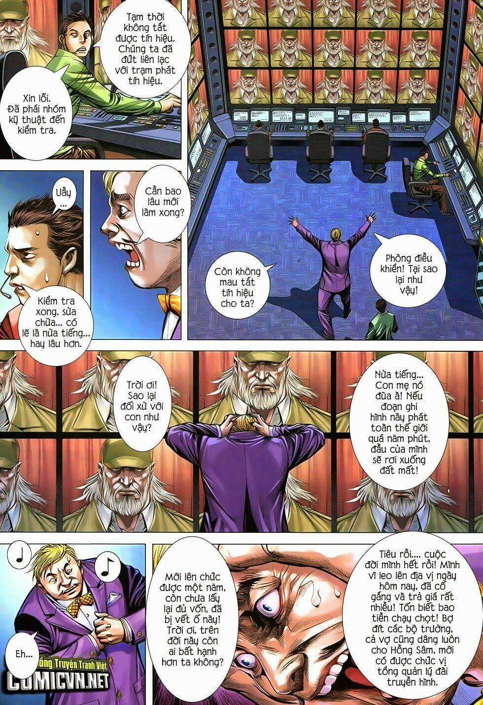 Đại Quân Phiệt - Chapter 12 - Trang 11