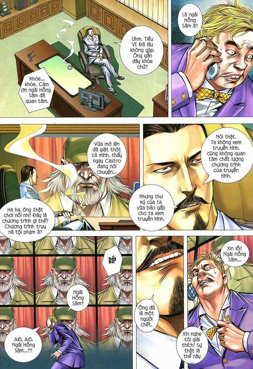 Đại Quân Phiệt - Chapter 12 - Trang 12