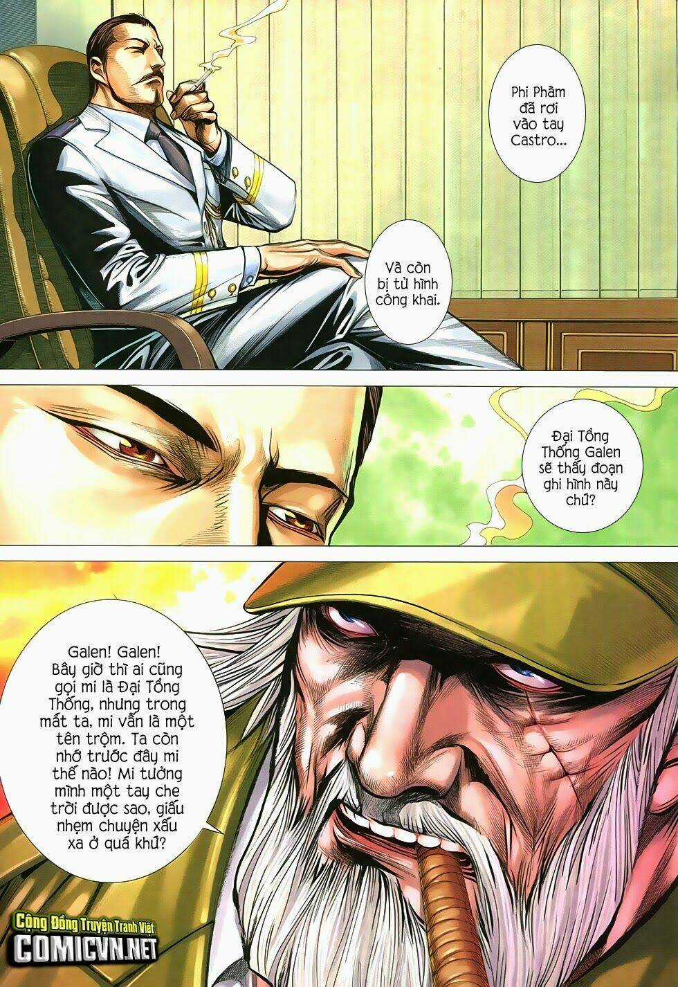 Đại Quân Phiệt - Chapter 12 - Trang 13