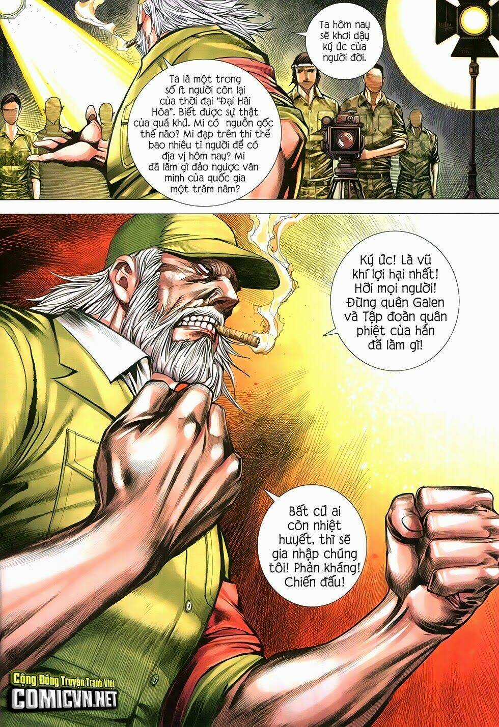 Đại Quân Phiệt - Chapter 12 - Trang 14