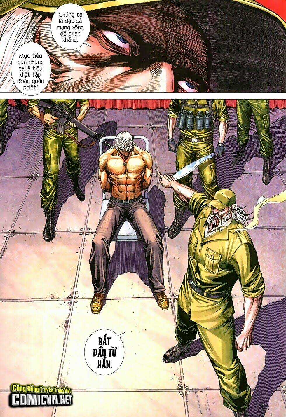 Đại Quân Phiệt - Chapter 12 - Trang 15