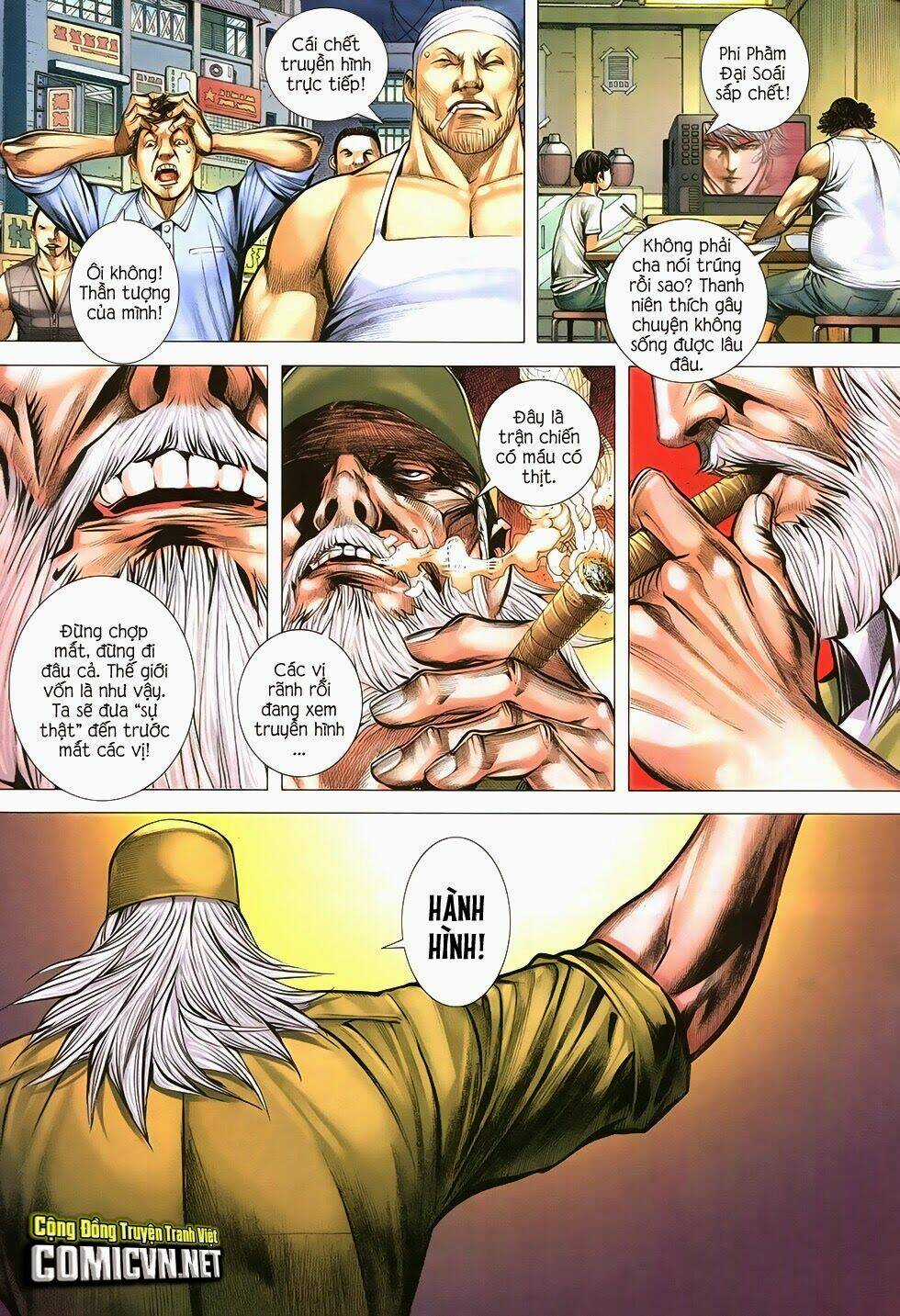 Đại Quân Phiệt - Chapter 12 - Trang 17