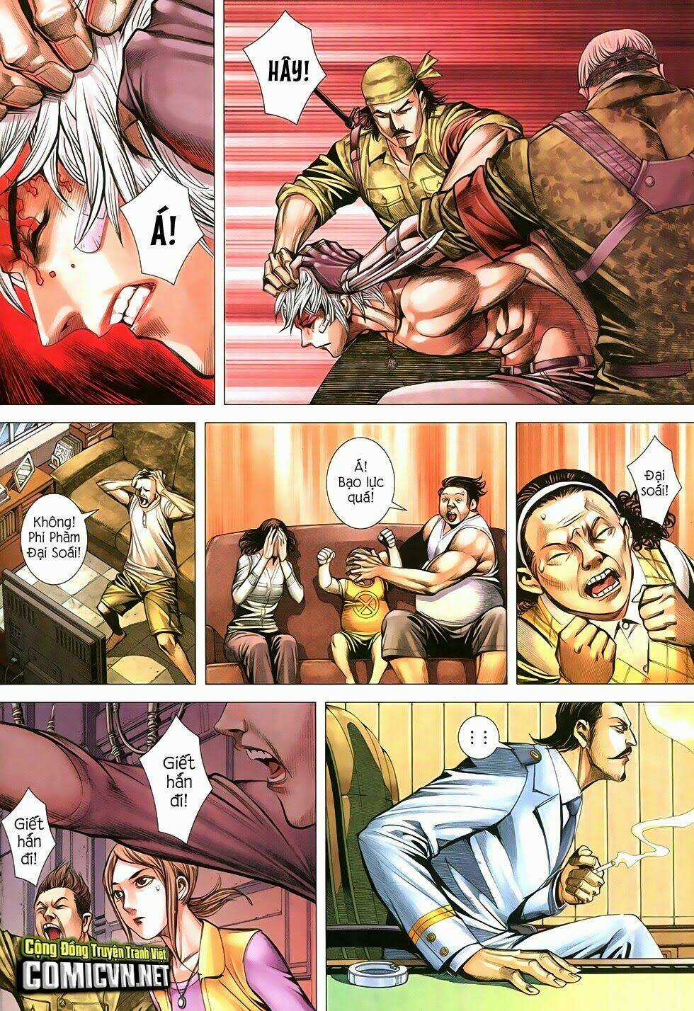 Đại Quân Phiệt - Chapter 12 - Trang 18