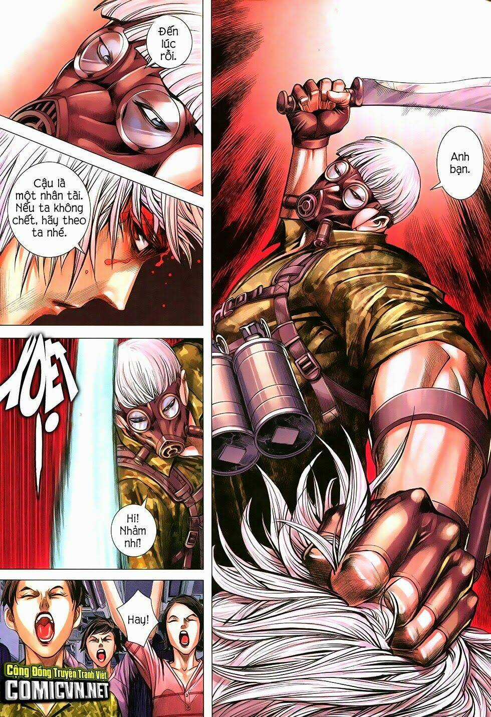 Đại Quân Phiệt - Chapter 12 - Trang 19