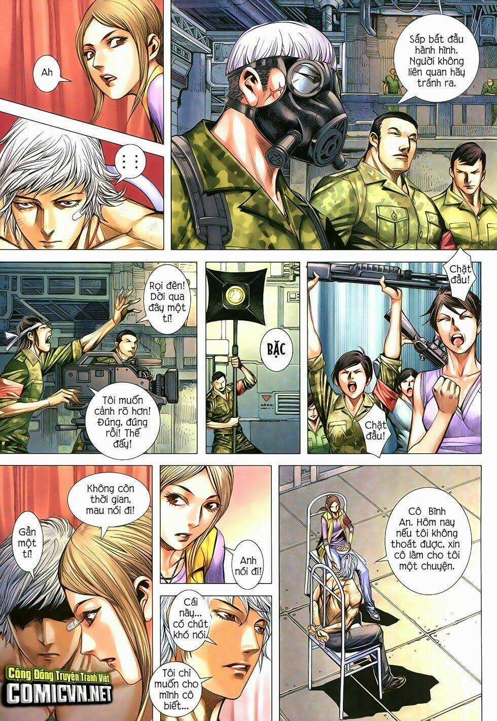 Đại Quân Phiệt - Chapter 12 - Trang 3