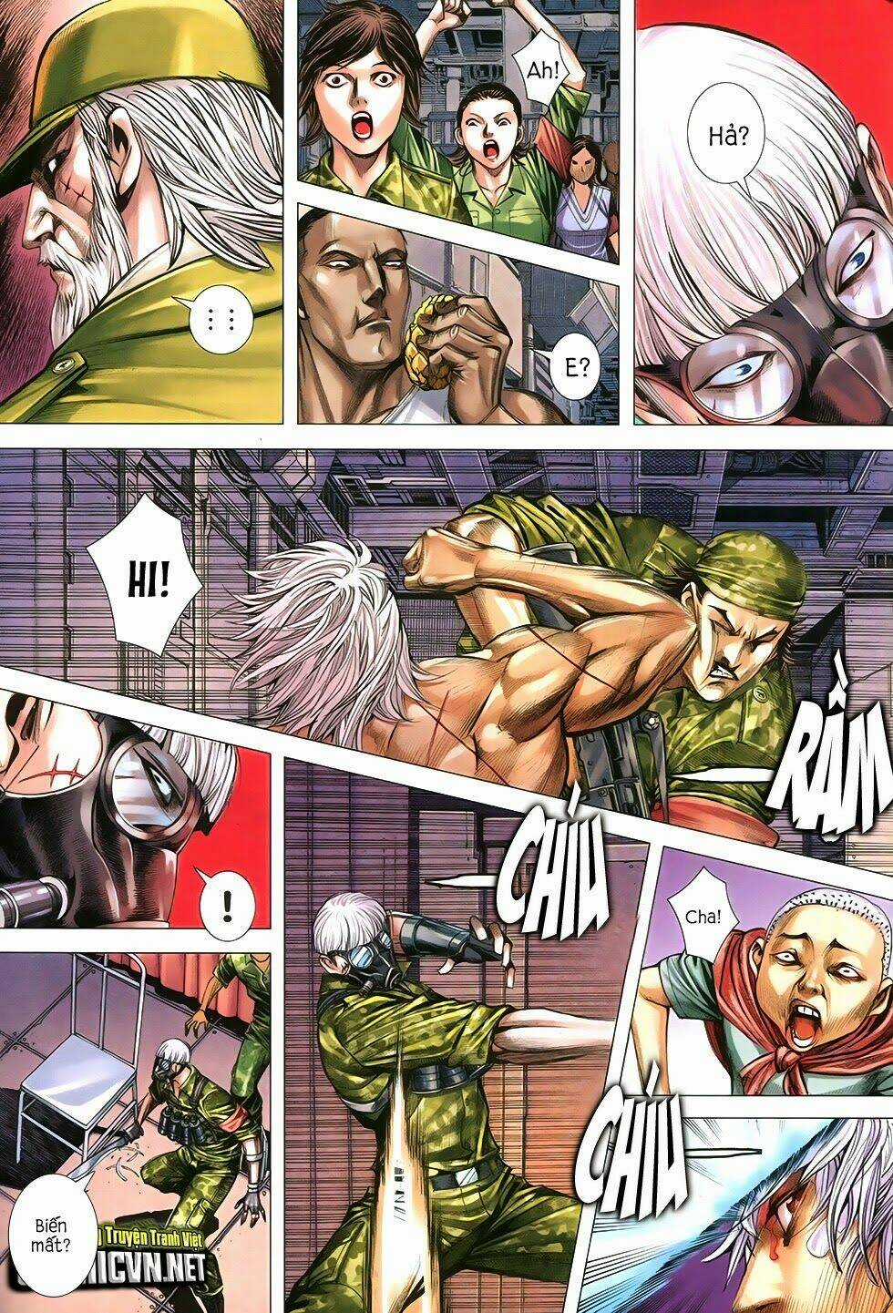 Đại Quân Phiệt - Chapter 12 - Trang 21