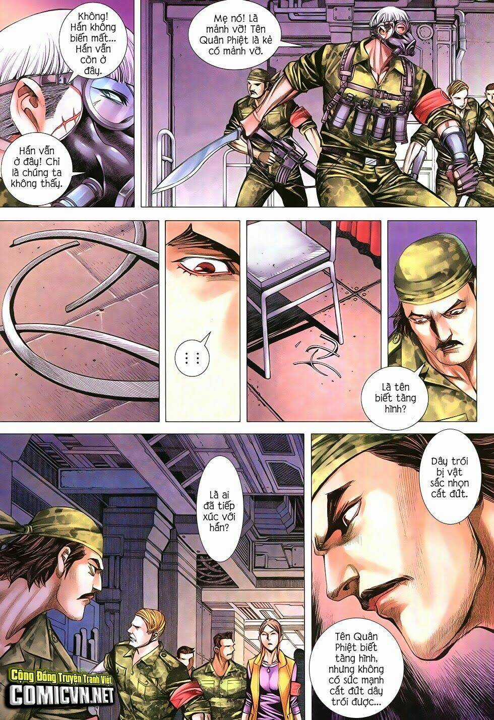 Đại Quân Phiệt - Chapter 12 - Trang 22