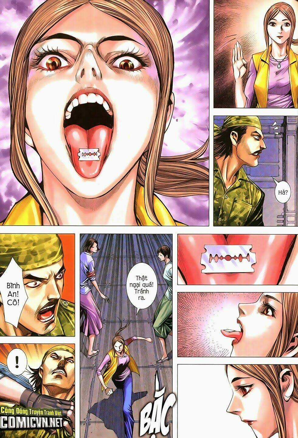 Đại Quân Phiệt - Chapter 12 - Trang 23