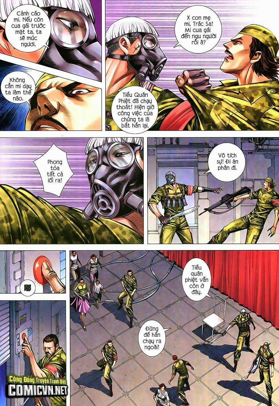 Đại Quân Phiệt - Chapter 12 - Trang 24