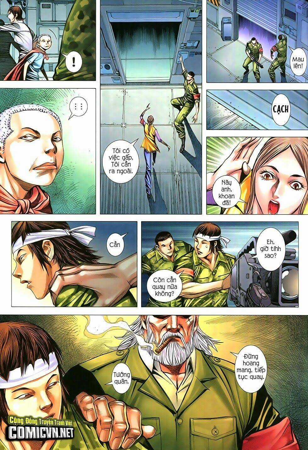 Đại Quân Phiệt - Chapter 12 - Trang 25