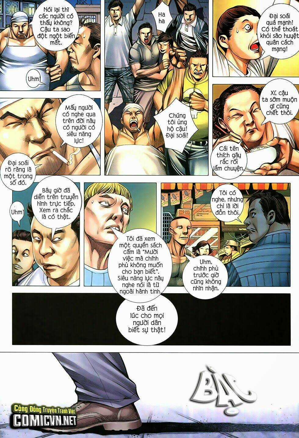 Đại Quân Phiệt - Chapter 12 - Trang 27