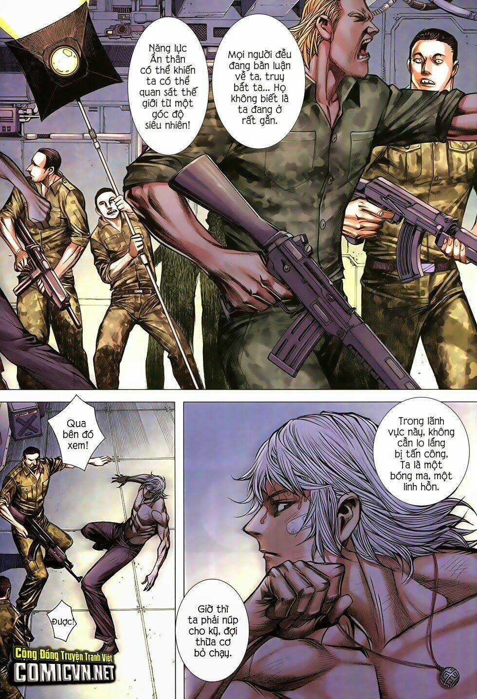 Đại Quân Phiệt - Chapter 12 - Trang 28