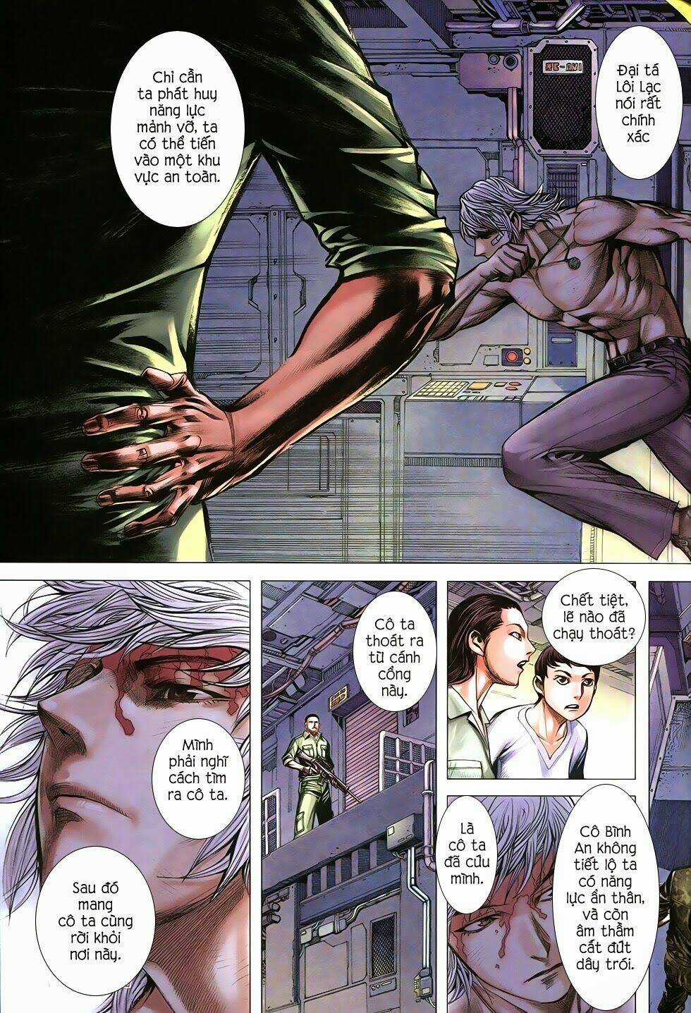 Đại Quân Phiệt - Chapter 12 - Trang 29