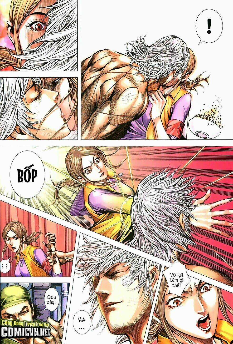 Đại Quân Phiệt - Chapter 12 - Trang 4