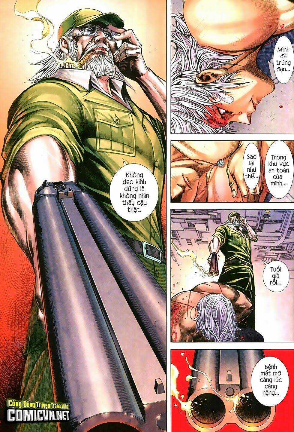 Đại Quân Phiệt - Chapter 12 - Trang 31