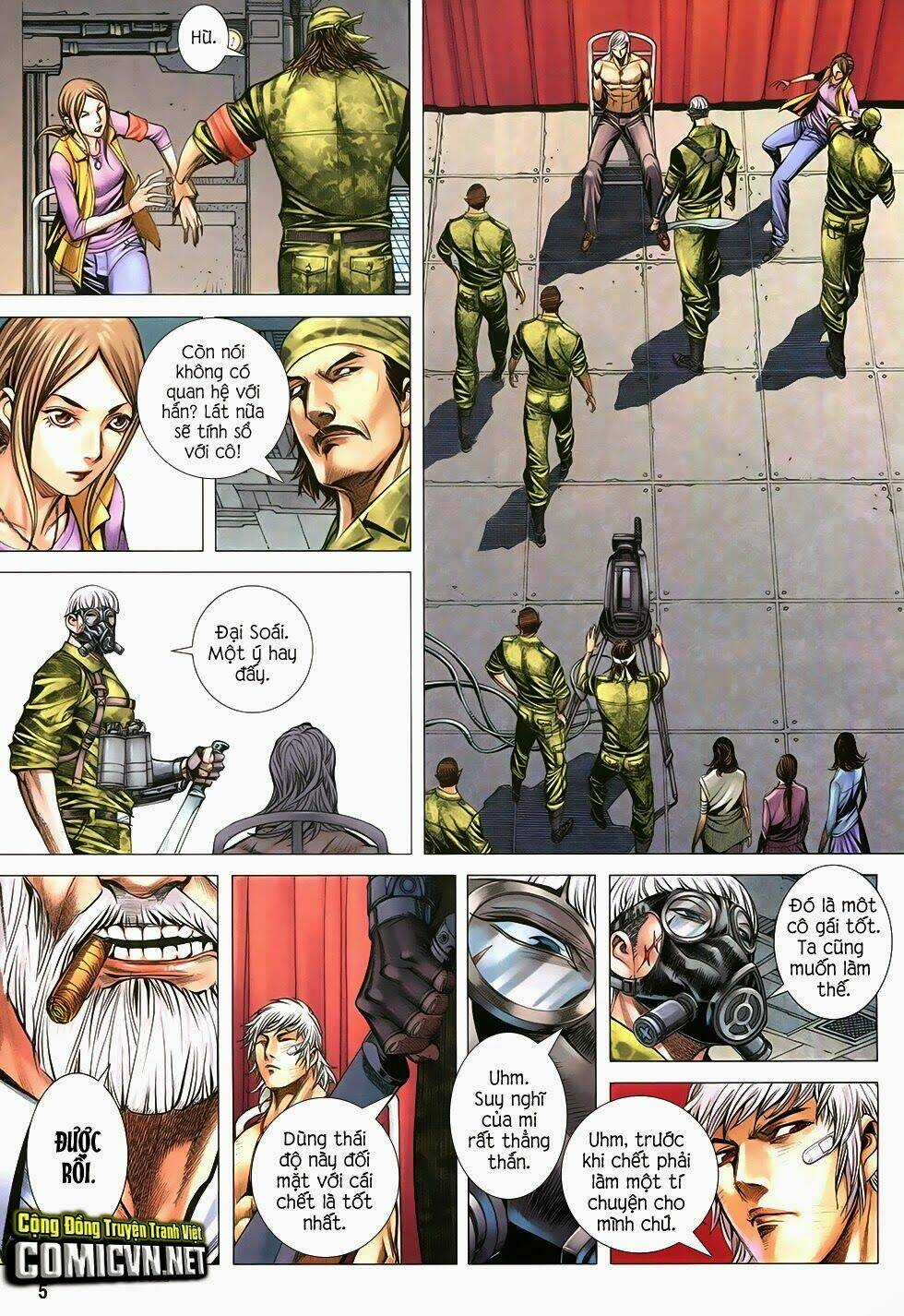 Đại Quân Phiệt - Chapter 12 - Trang 5