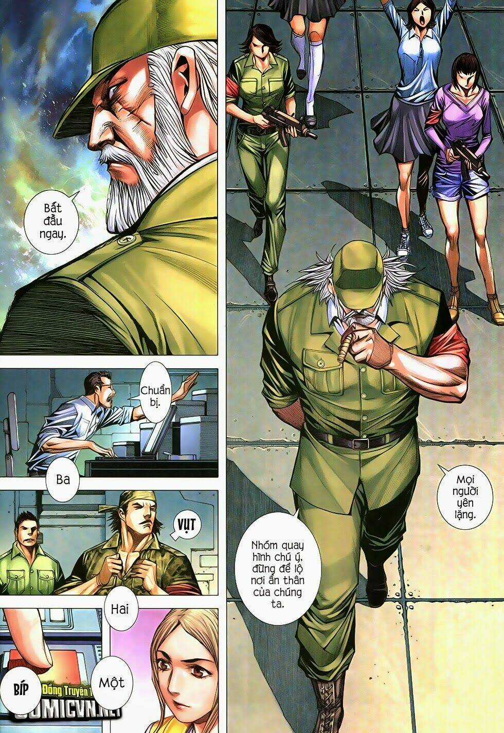 Đại Quân Phiệt - Chapter 12 - Trang 6