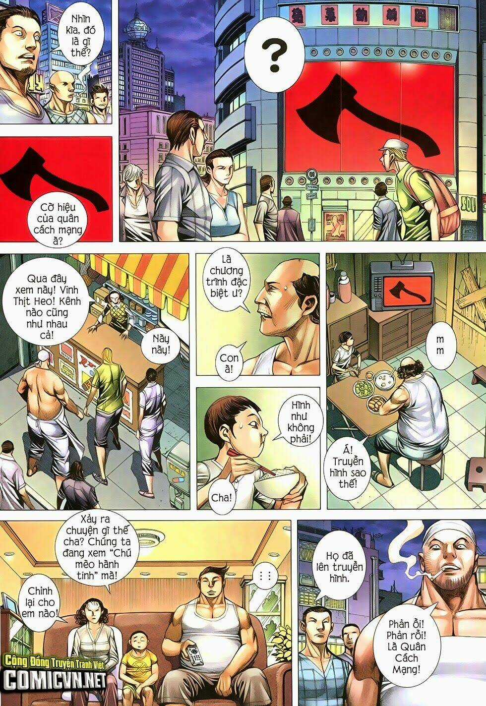 Đại Quân Phiệt - Chapter 12 - Trang 7