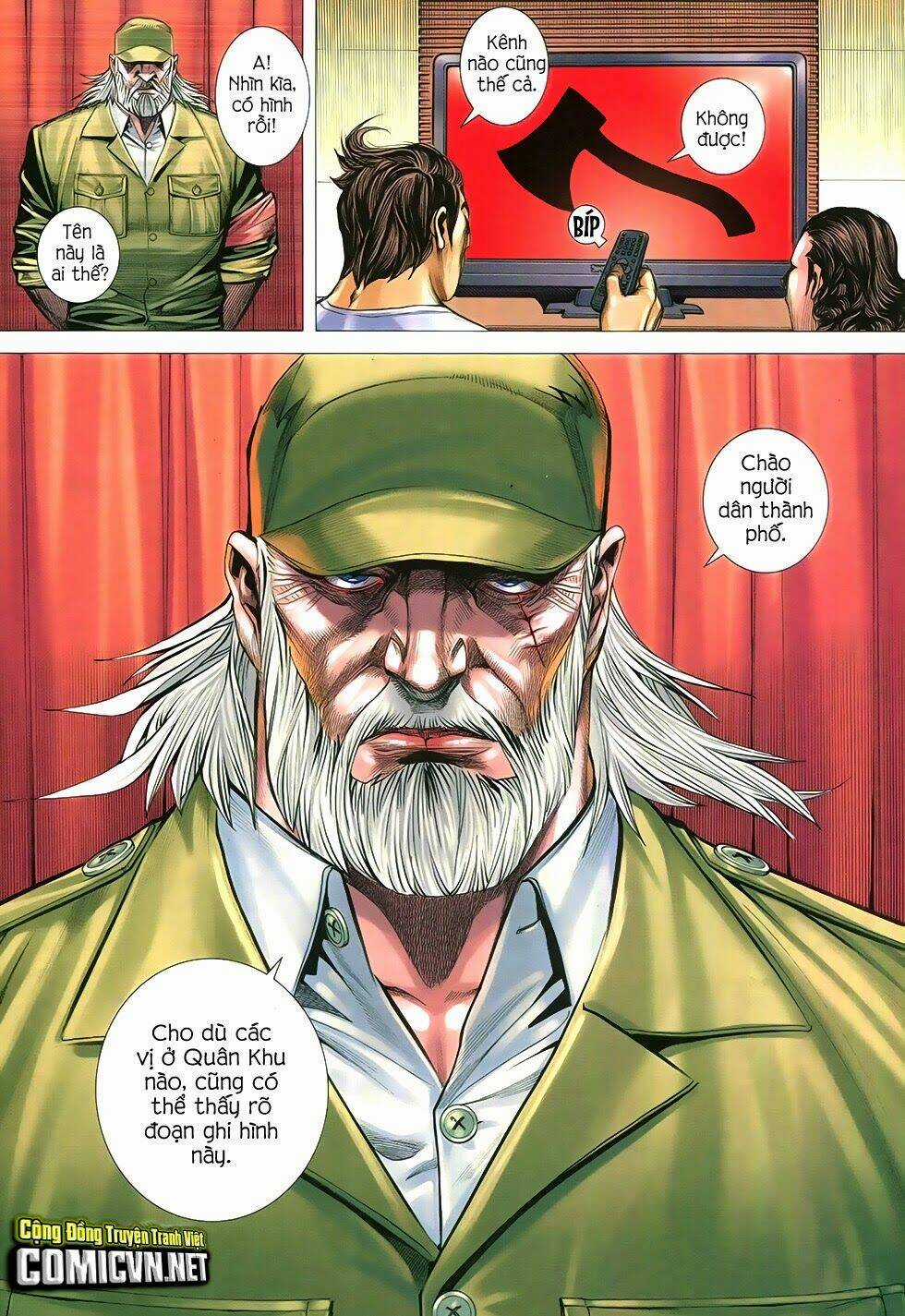 Đại Quân Phiệt - Chapter 12 - Trang 8